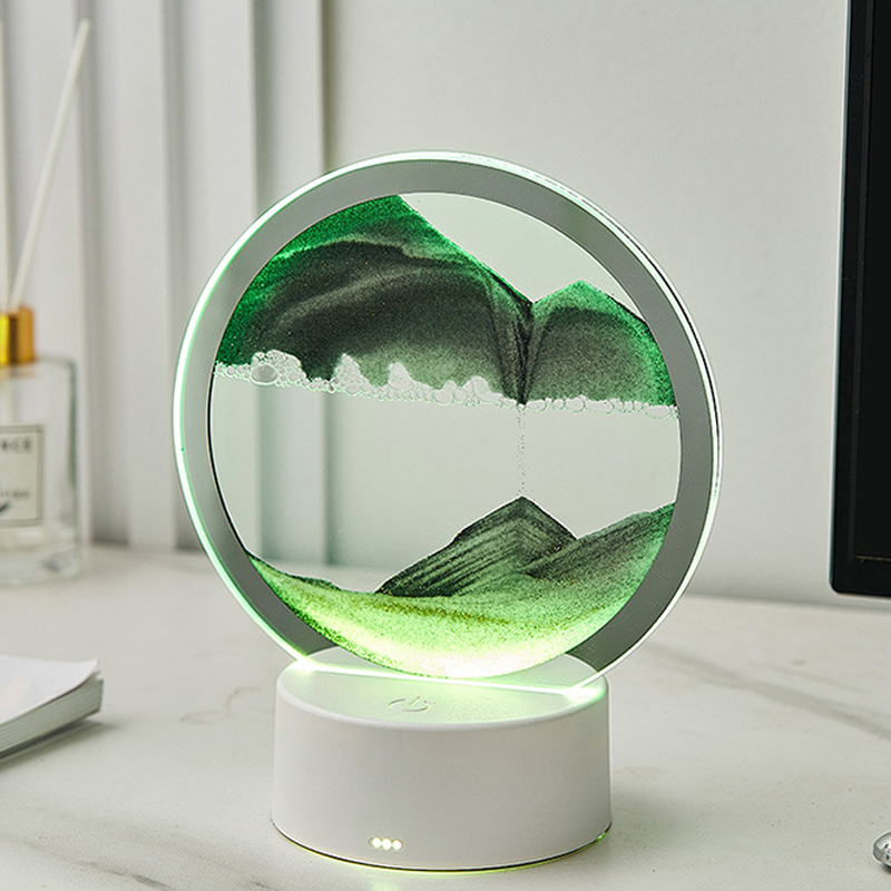 Miniatura 5 de Lampara 3D Luz Led Arena Base